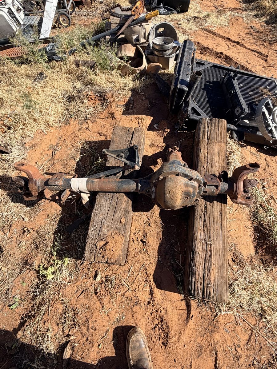 Dana 60 axle