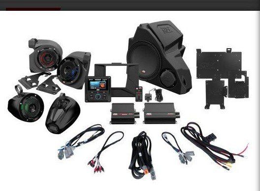 MTX Audio Polaris RZR 5 speaker THUNDER series kit