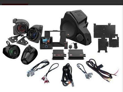 MTX Audio Polaris RZR 5 speaker THUNDER series kit