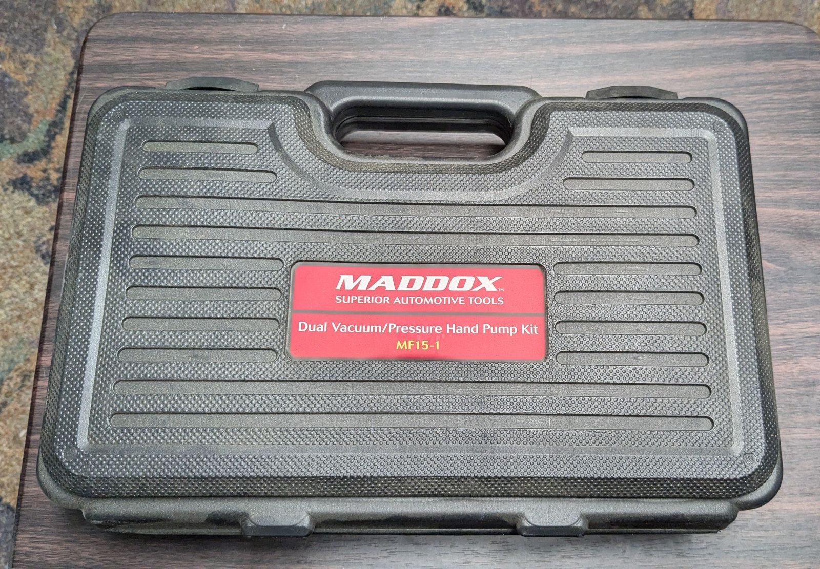 Maddox Dual Vacuum Pressure Hand Pump Kit MF15-1 Automotive Tool