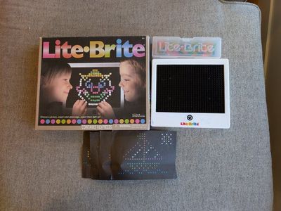 Retro Style Lite Brite