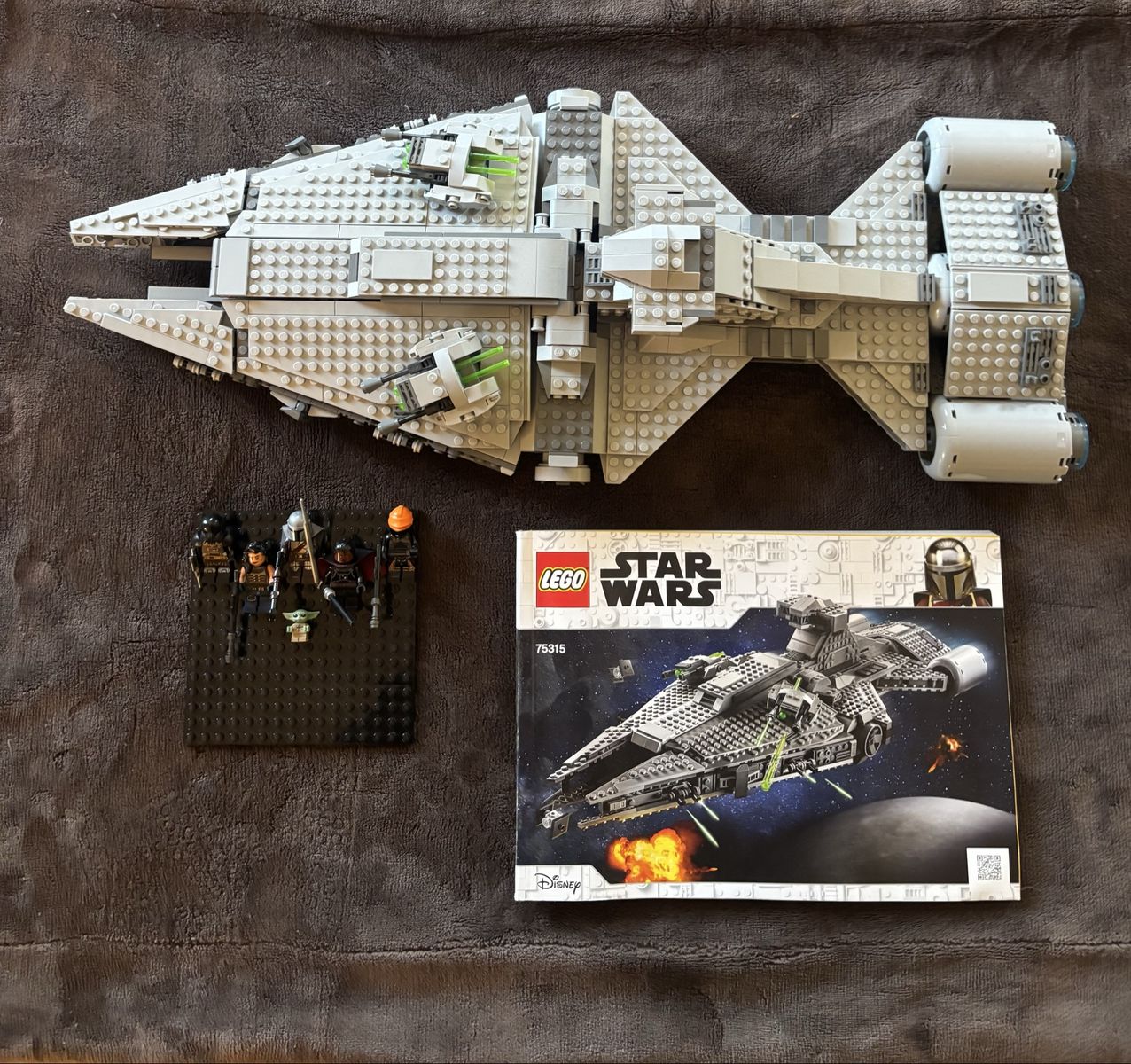 Lego Star Wars The Mandalorian 75315