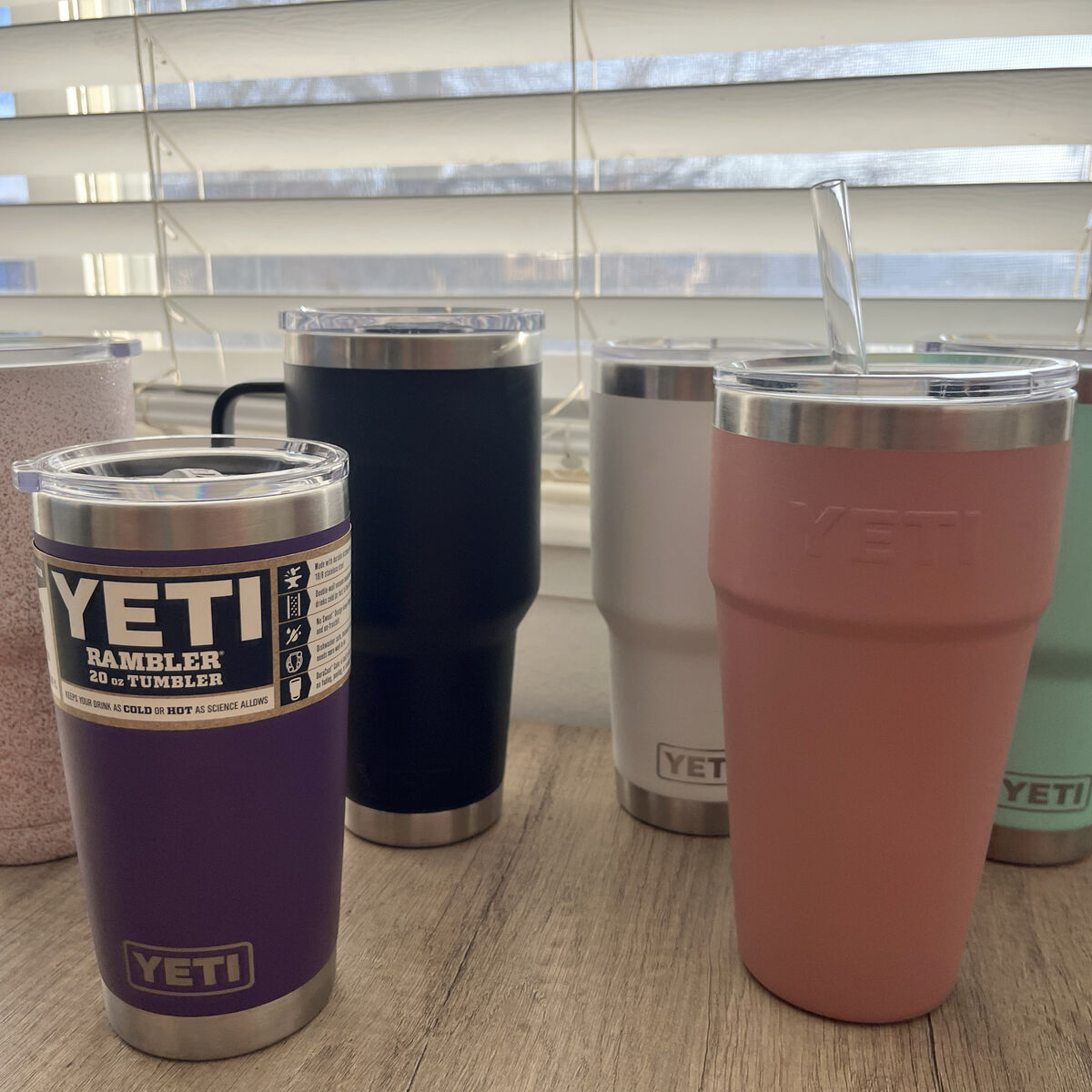 YETI waterbottles