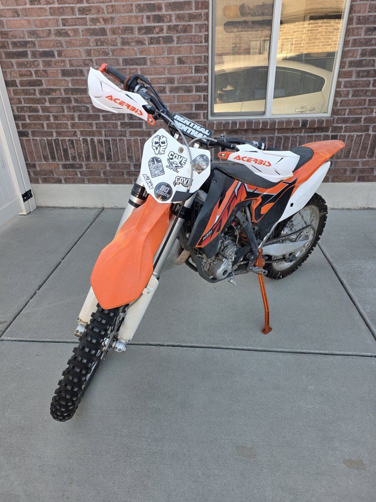 2014 KTM 350 SX-F