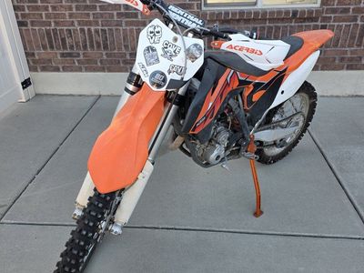 2014 KTM 350 SX-F