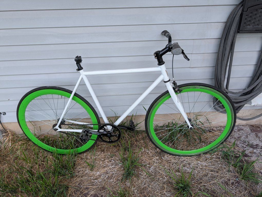 Single speed/fixed gear bike