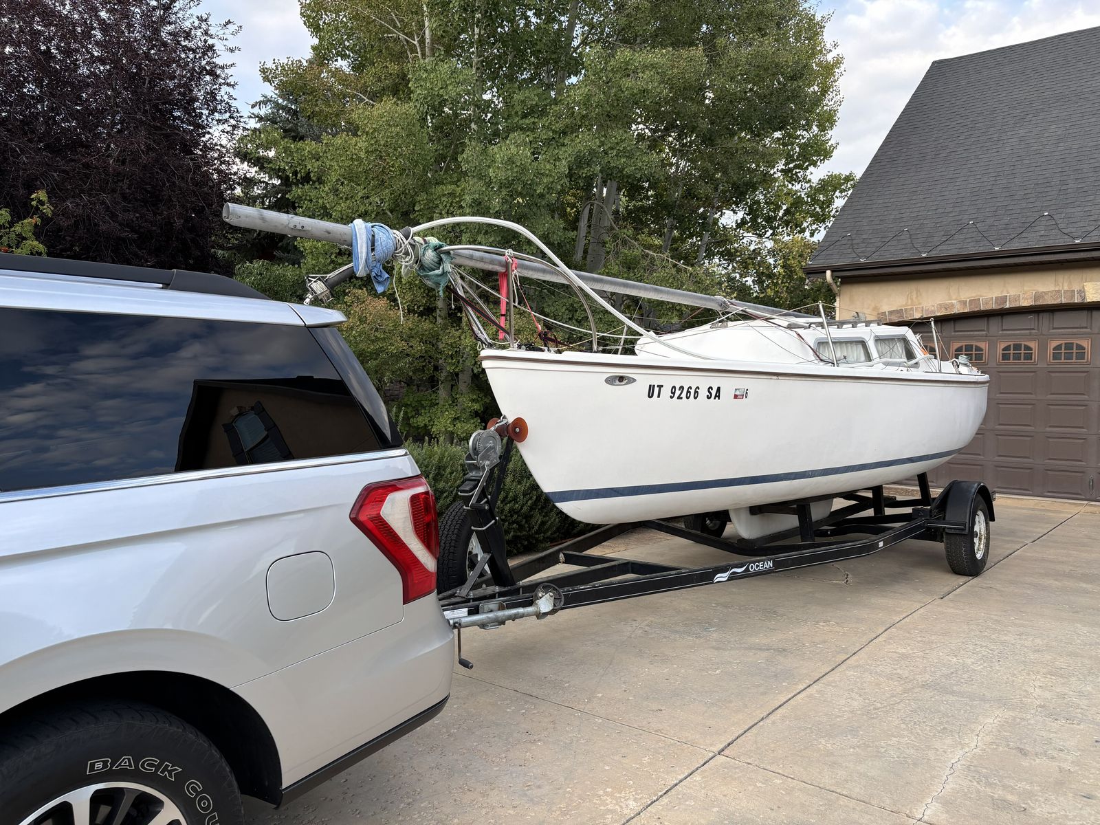 1970 Catalina 22 Swing Keel