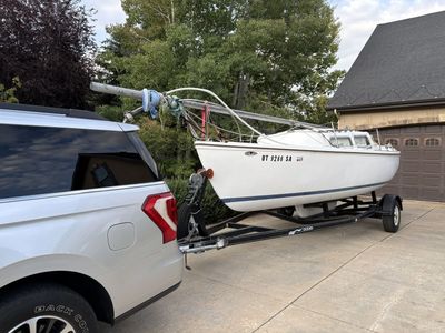 1970 Catalina 22 Swing Keel