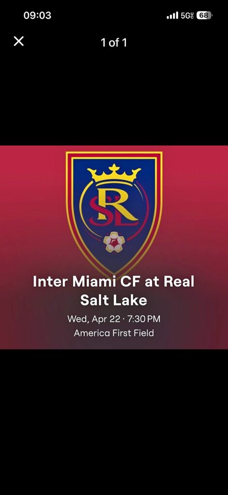Real Salt Lake (RSL) Vs Inter Miami