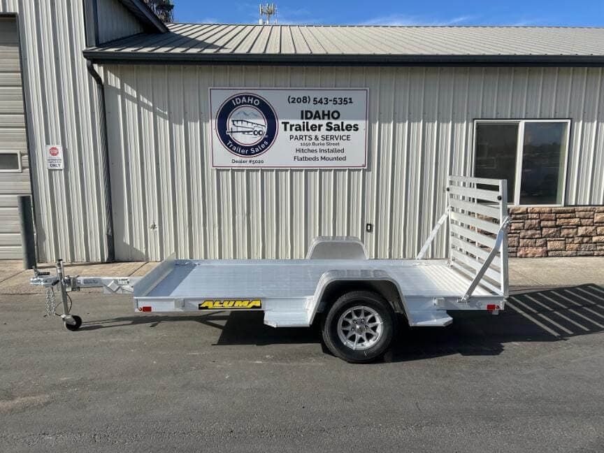 2026 Aluma 5410S-TG 54' x 10' Single Axle Aluminum Utility Trailer 2K
