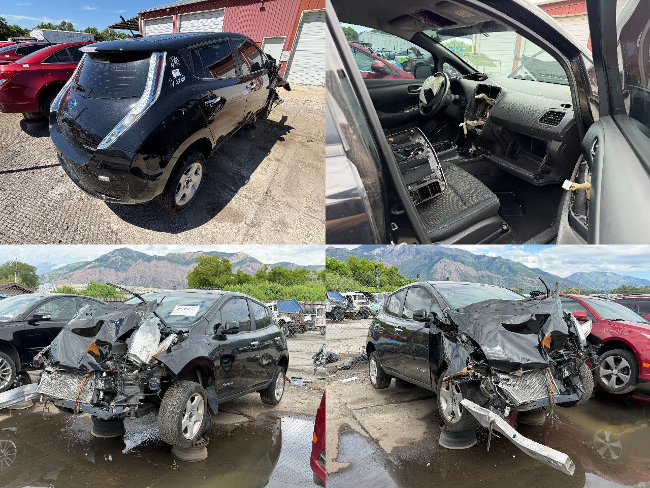 2013 Nissan Leaf Parts - UTPAP Ogden