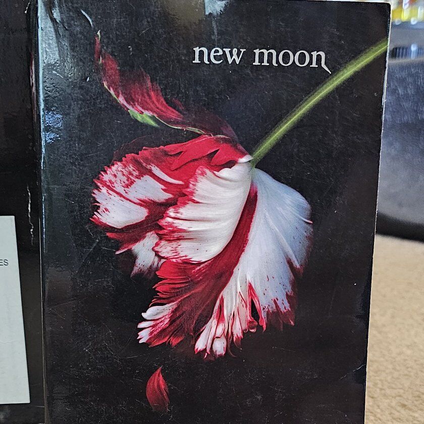 New moon by Stephanie meyer