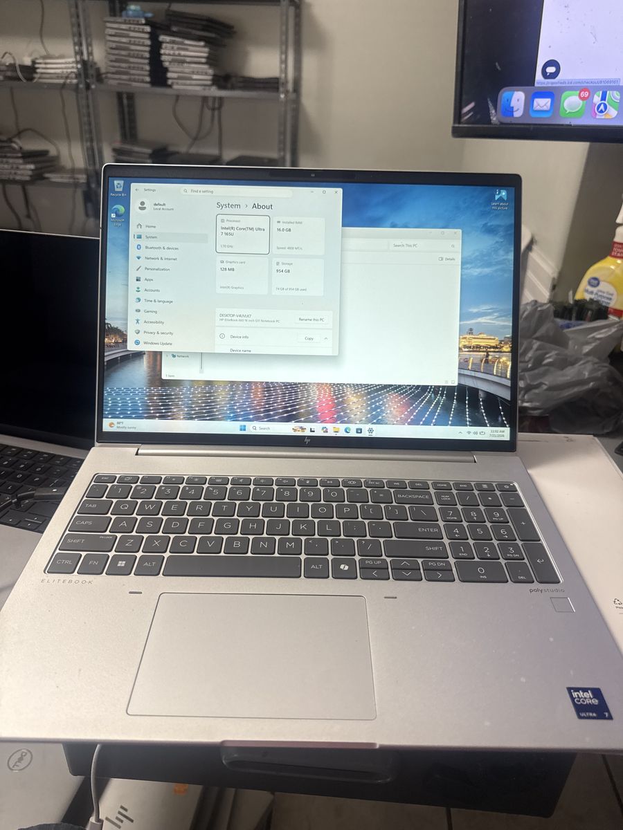 INSANE DEAL ON LOADED HP ELITEBOOK ULTRA 7 16GB 1TB FACTORY WARRANTY UNTIL 05-2028