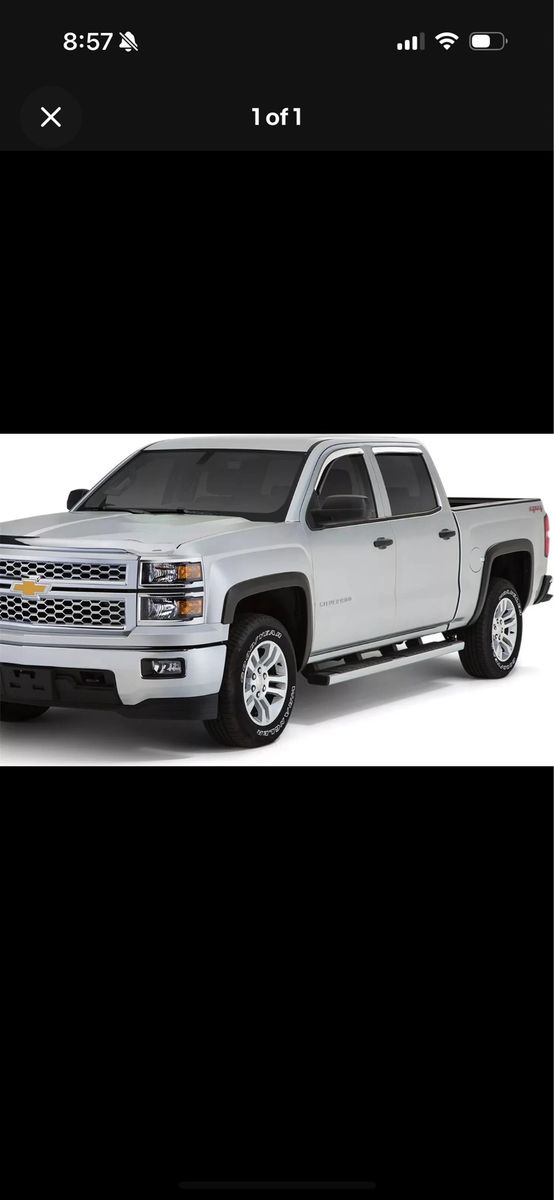 Original Riderz Fender Flares Fits 15-19 GMC Sierra 2500HD 3500HD