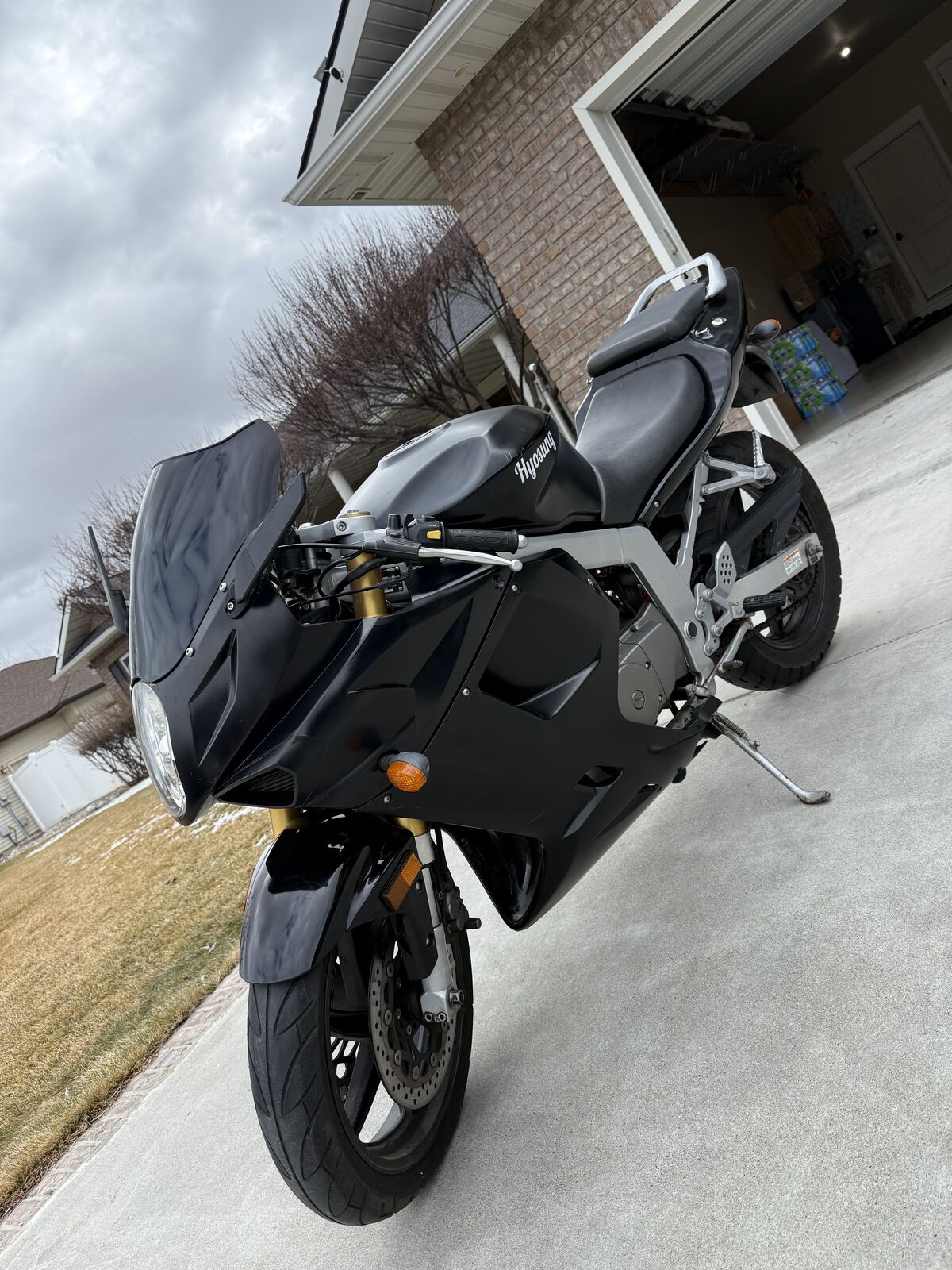 2007 Hyosung GT