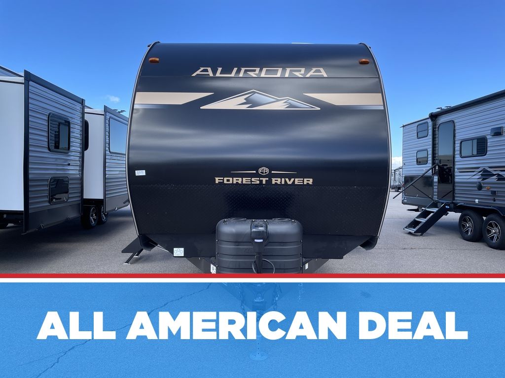 New 2026 Forest River RV Aurora 27DBH