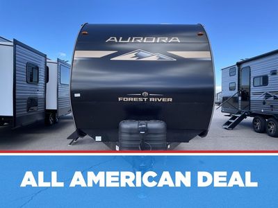 New 2026 Forest River RV Aurora 27DBH