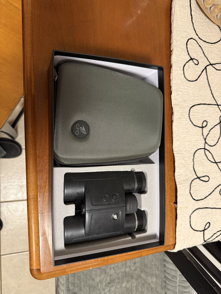GPO Rangeguide 2800 10x50 Laser Rangefinding Binoculars with Case