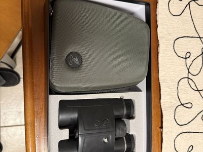 GPO Rangeguide 2800 10x50 Laser Rangefinding Binoculars with Case