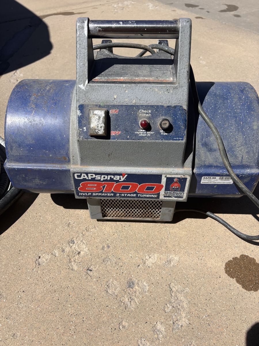 CAPSpray Cs 8100 Paint Sprayer HVLP 3 Stage