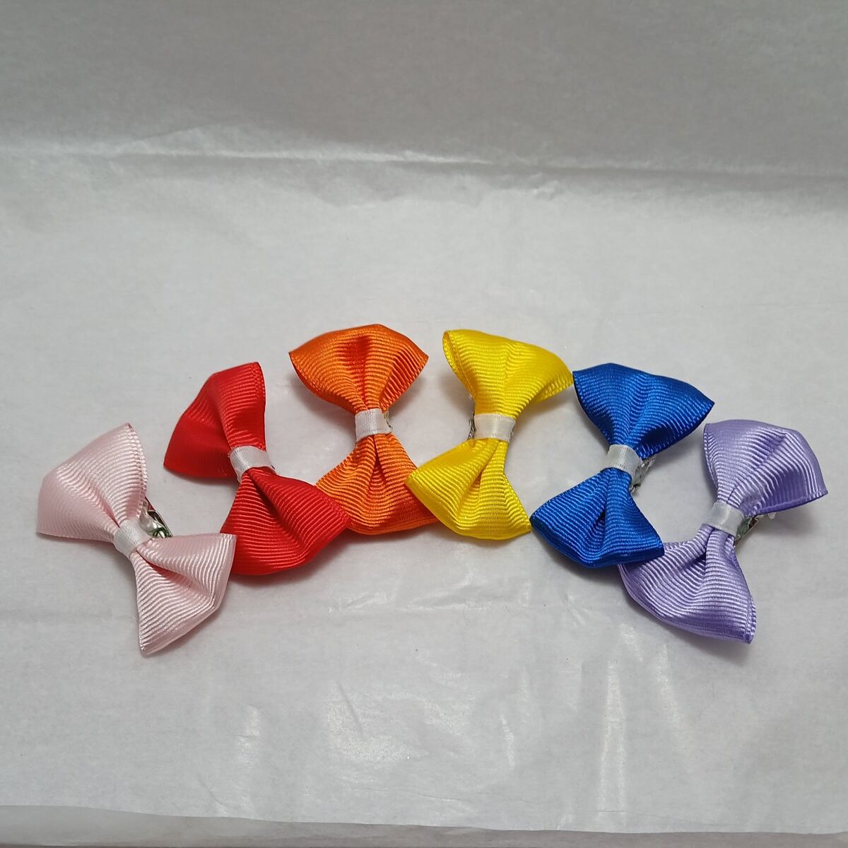 Mini Fun Hair Bows