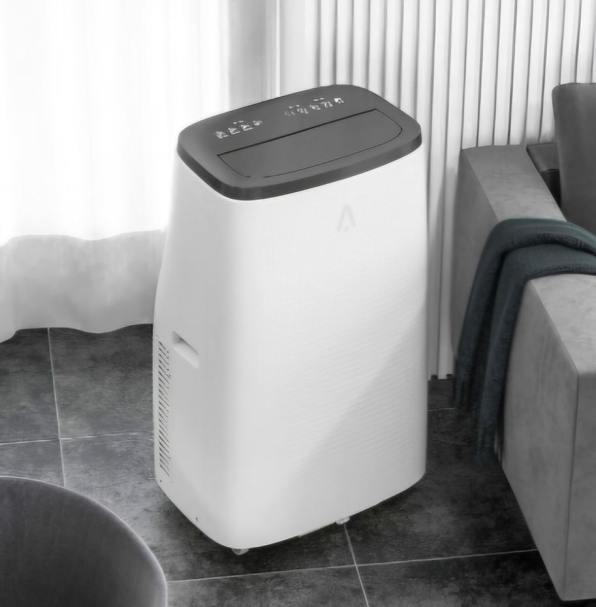 14,000 BTU Portable Air Conditioner with Remote Control, Cooling Rooms Up to 750 Sq. ft., 3-in-1 AC Unit with Dehumidifier Fan