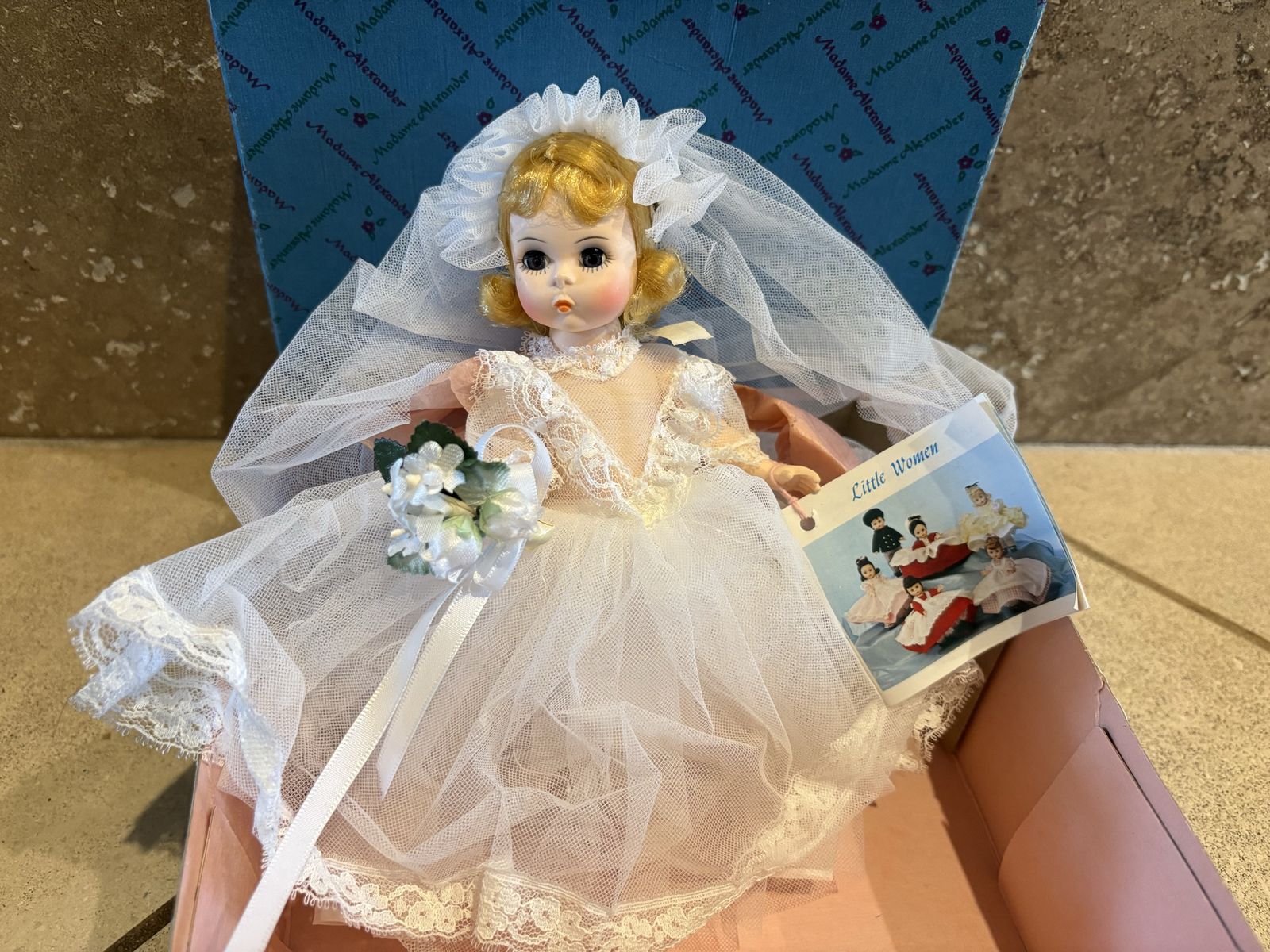 Vintage Madame Alexander Doll The Bride