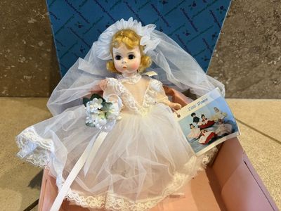Vintage Madame Alexander Doll The Bride