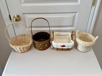 4 Basket Bundle/Lot