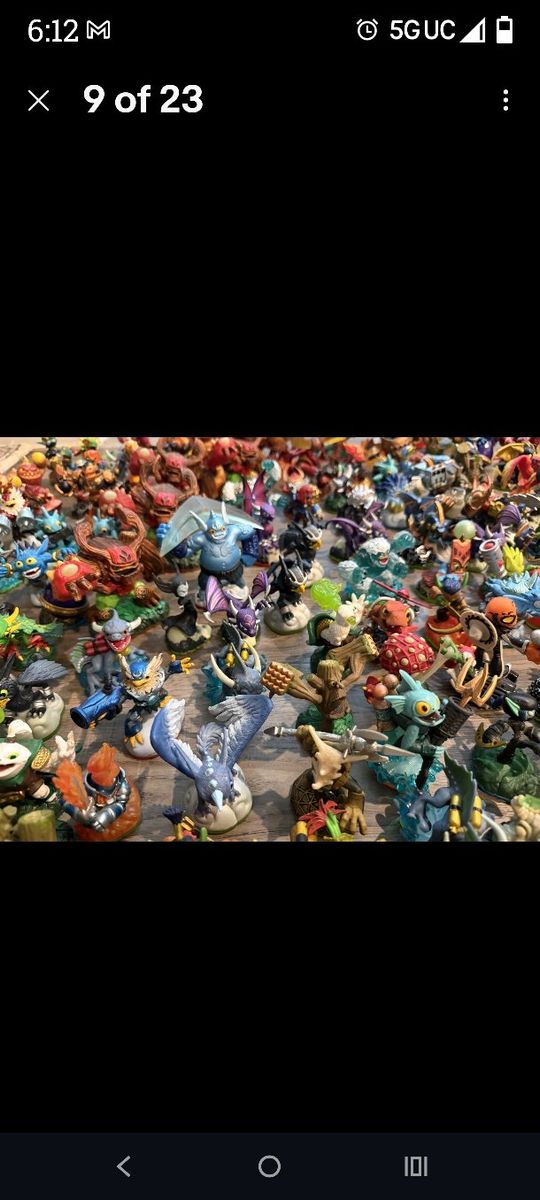 Large Lot of Skylanders Figures - Various Characters & Series, Good Used Condition $10 and UP
