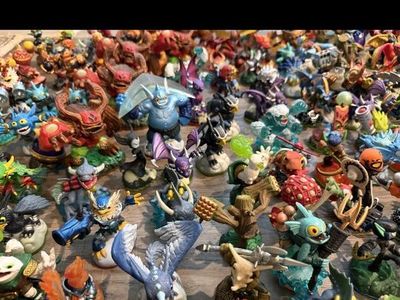 Large Lot of Skylanders Figures - Various Characters & Series, Good Used Condition $10 and UP