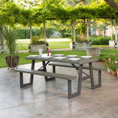 Lifetime 6ft W-Framed Folding Picnic Table
