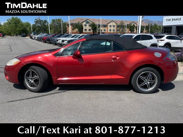 2008 Mitsubishi Eclipse Spyder GS