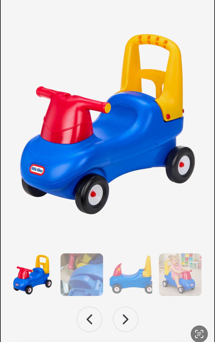 Little Tykes push and ride racer