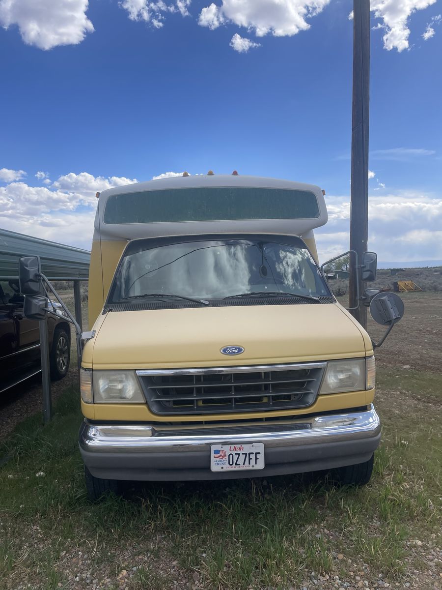 1998 Ford Econoline 350 Bus