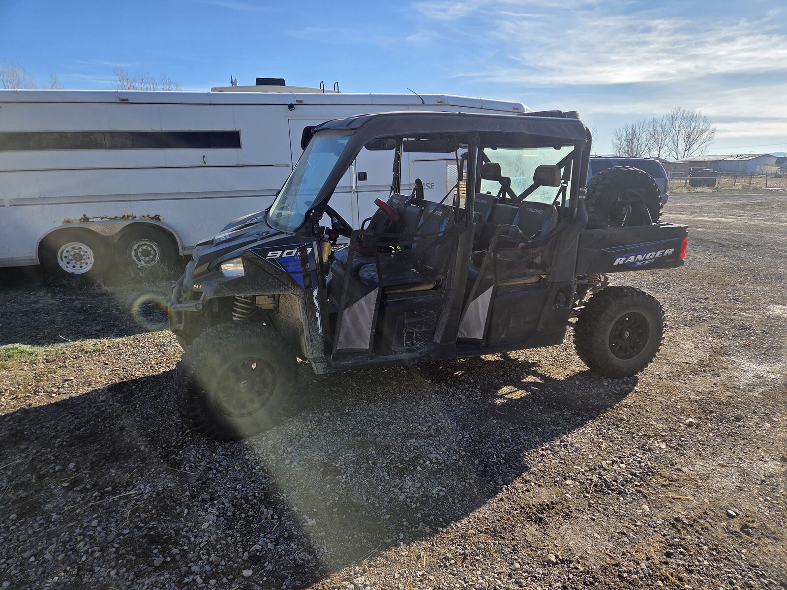 2016 polaris ranger 900 crew
