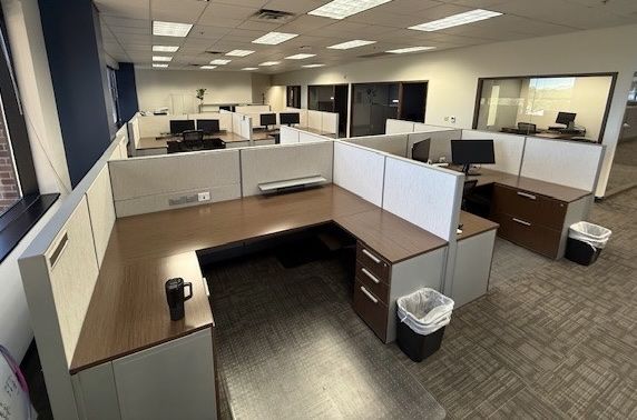 Teknion Leverage Cubicles