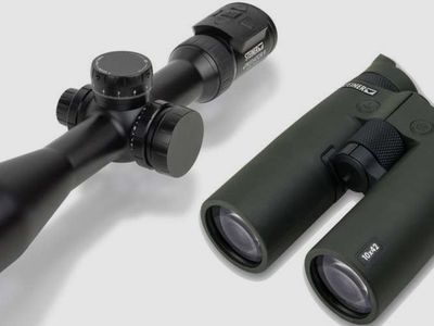 Steiner ePredator8 Scope and LRF Bino Combo