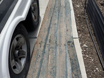 Metal edging