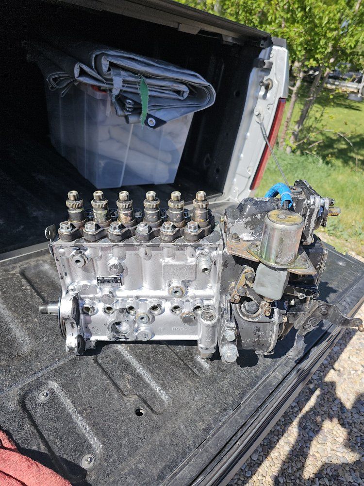 Cummins P7100 P-Pump