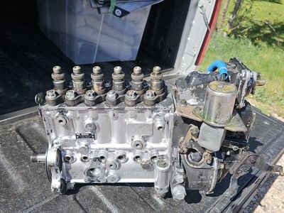 Cummins P7100 P-Pump
