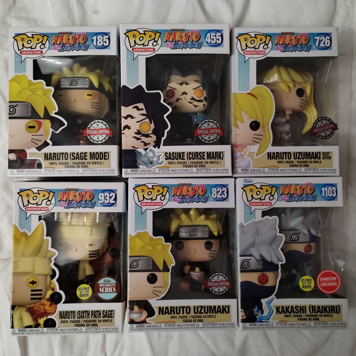 Naruto Shippuden Funko Pops