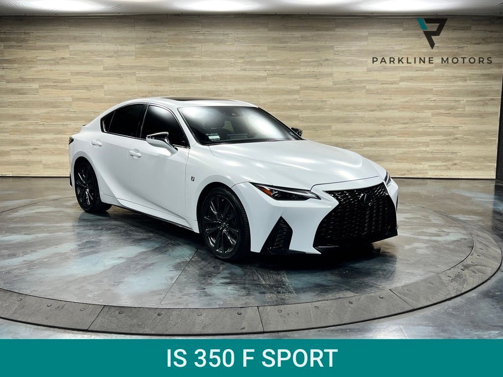 2021 Lexus IS F SPORT