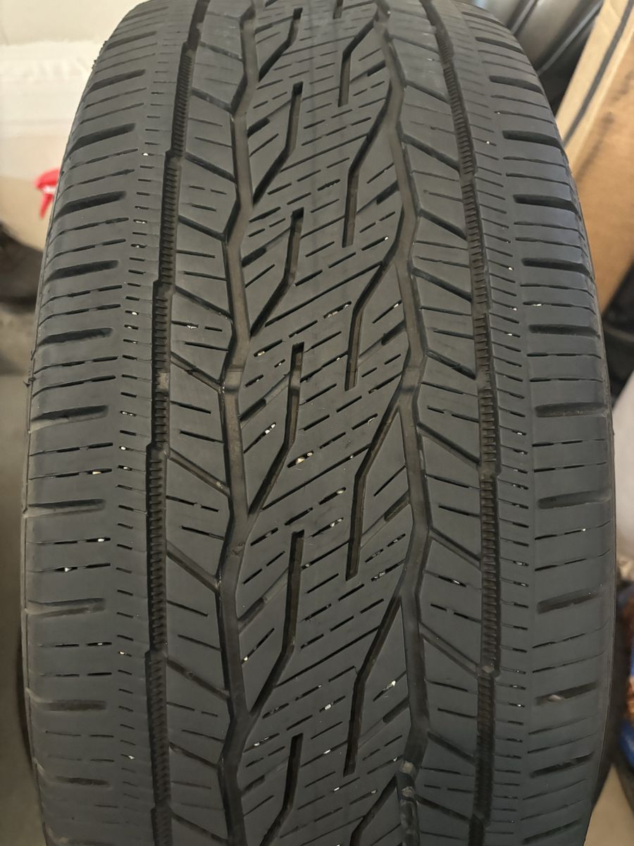 Set of 2 - Continental Crosscontact A/S Tires - 255/55R20