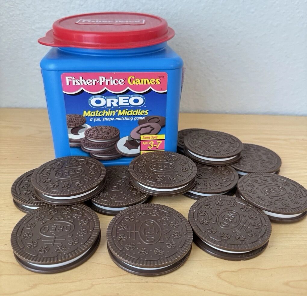 Fisher Price Oreo Matching Middles Game