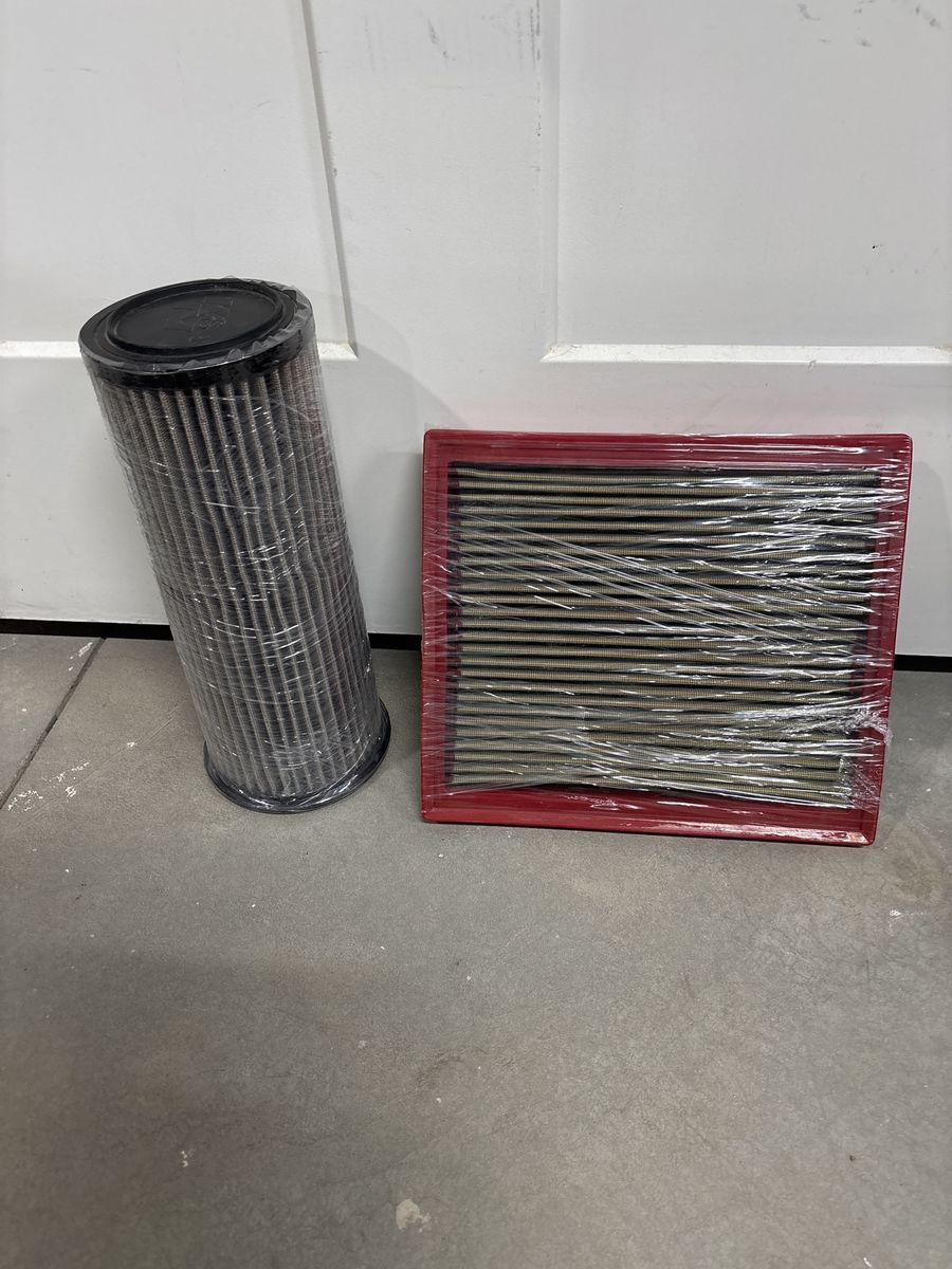 K&N air filters