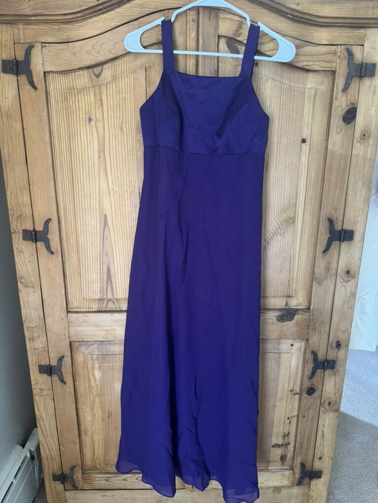 Plum Purple Formal Dress