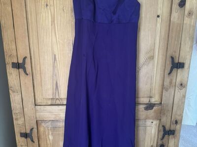 Plum Purple Formal Dress
