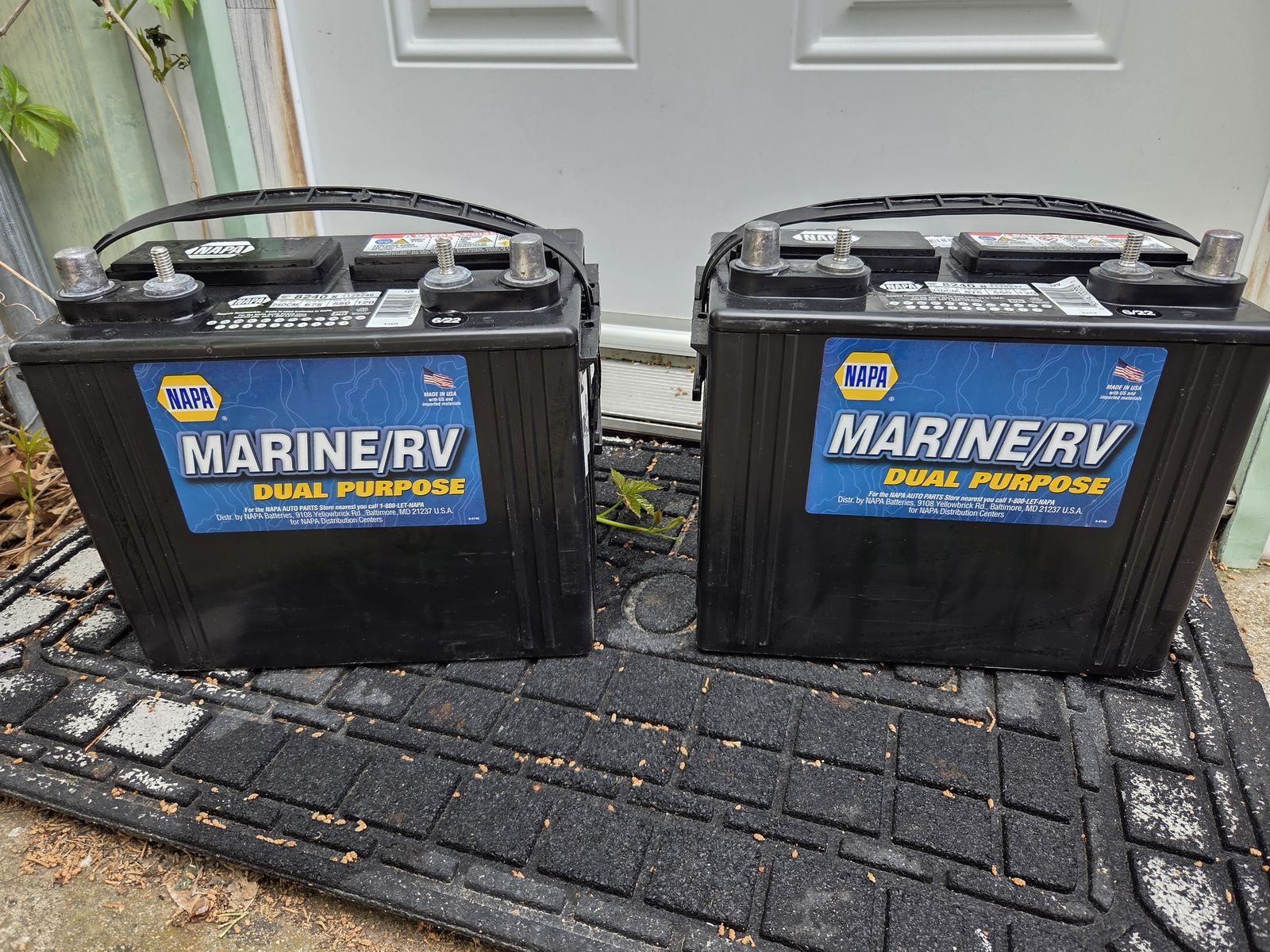 12 volt deep cycle batteries