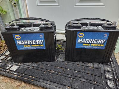 12 volt deep cycle batteries